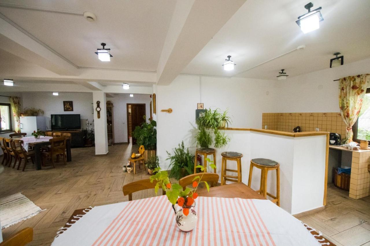 Pensiunea Dealul Cu Melci Vidra  Exterior foto