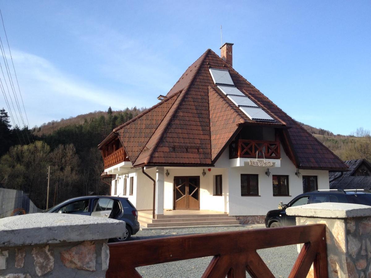 Pensiunea Dealul Cu Melci Vidra  Exterior foto